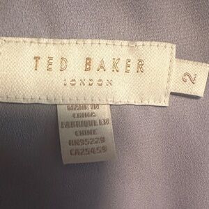 Ted Baker Elegant Lavender Fabric